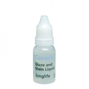Жидкость для глазури и красителей IPS e.max Ceram Glaze and Stain Liquid longlife (15мл.), Ivoclar