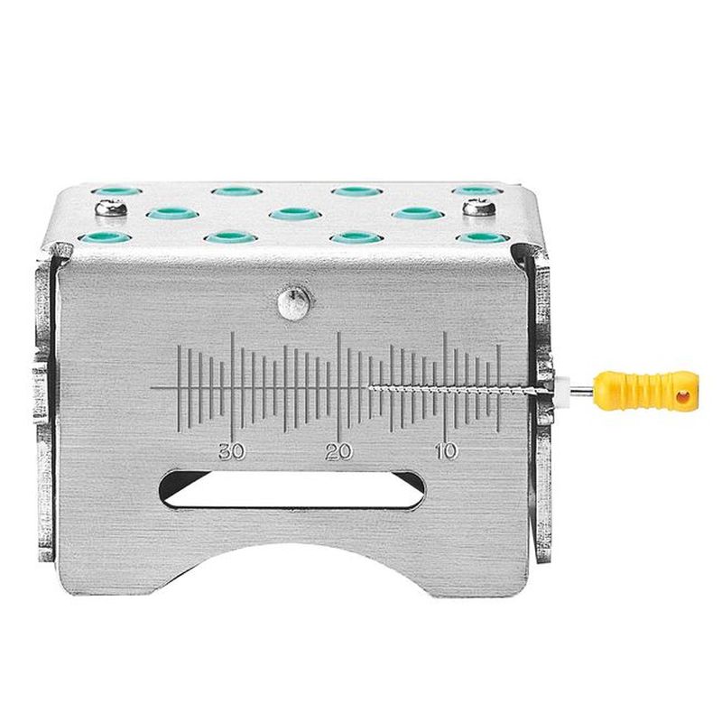 Подставка для эндодонтических инструментов с крышкой и эндо-линейкой, YDM — фото товара