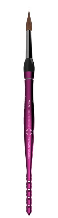 Кисть Optimum Lady №6 пурпурная (1шт.), MPF