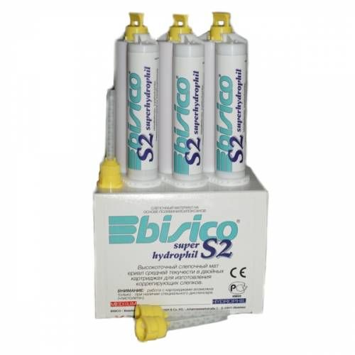 Bisico S2 Suhy medium (3*50мл.), Bisico
