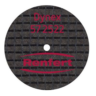 Диски отрезные армированные Dynex 22х0,25мм (20шт.), Renfert