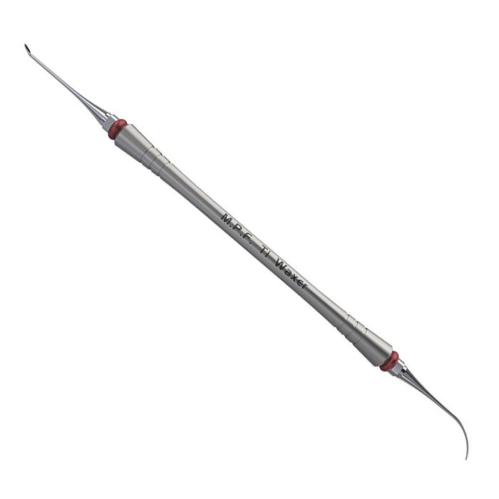 Титановый шпатель для воска Ложка / Тонкая Капельница (1шт.), MPF