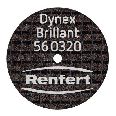Диски отрезные Dynex Brillant 0,3*20мм (10шт.), Renfert