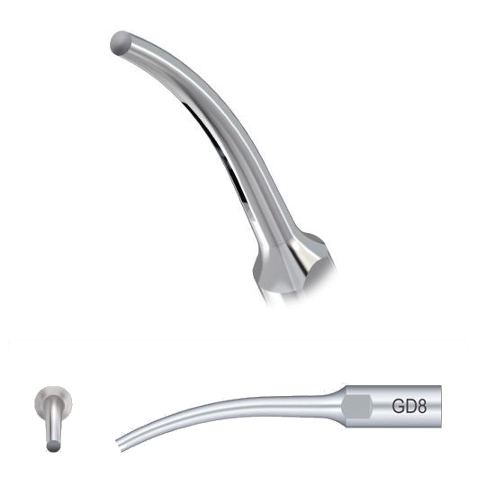 Насадка GD8 - для скайлеров DTE/NSK/Satelec (1шт.), Woodpecker