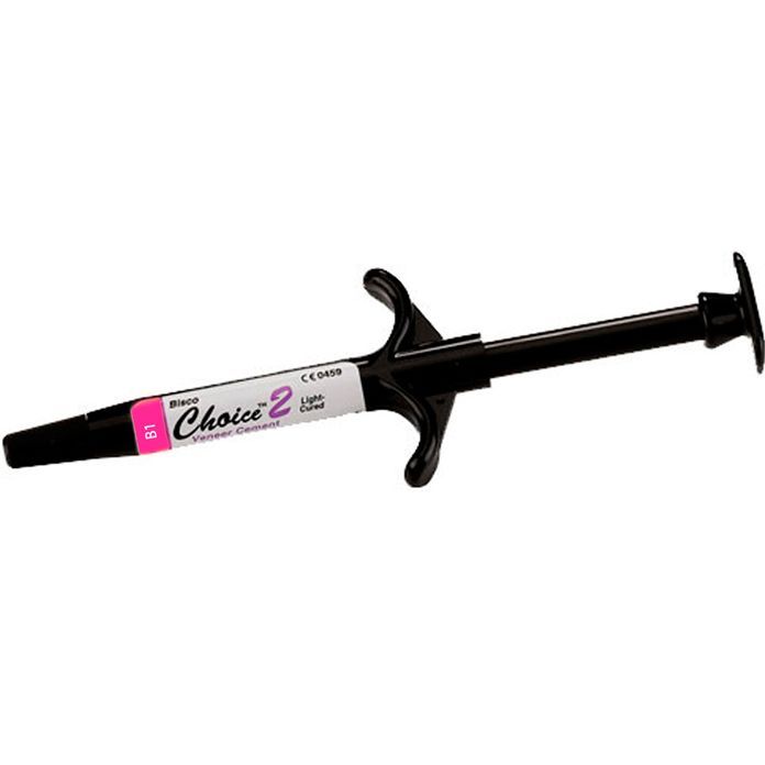 Choice 2 Veneer Cement - цвет B1 шприц (4,5гр.), Bisco