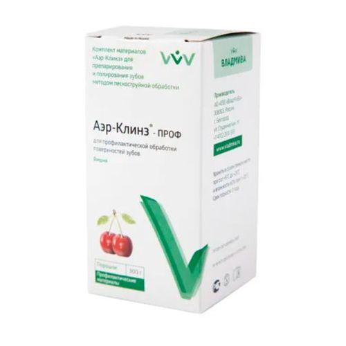 Порошок Аэр-Клинз Проф, вкус вишня (300гр.), Владмива — фото товара