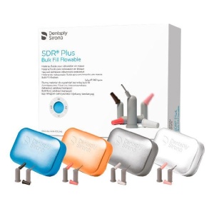 SDR Plus - Коллекционный набор, 110 компьюл по (0,25гр.), боксы, Dentsply
