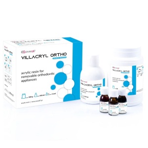Villacryl Ortho - ортодонтическая пластмасса, Everall7