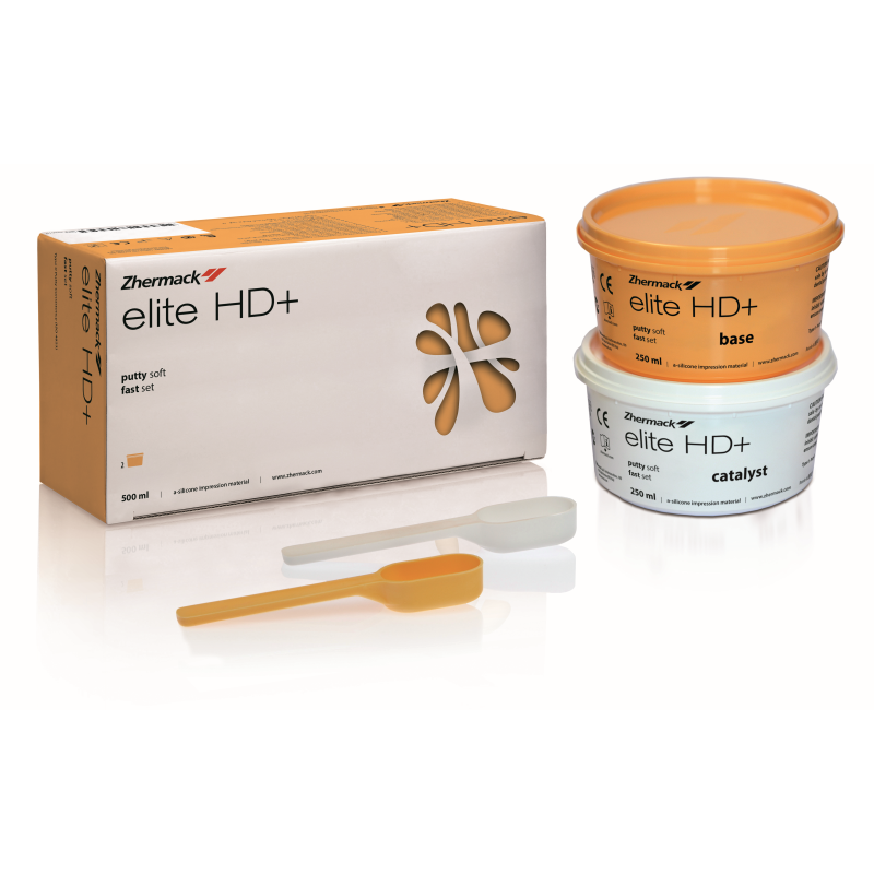 Elite НD+ Putty Soft Fast (2*250мл.), Zhermack