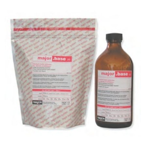 Major Base 20 - базисная пластмасса горячей полимеризации, Major