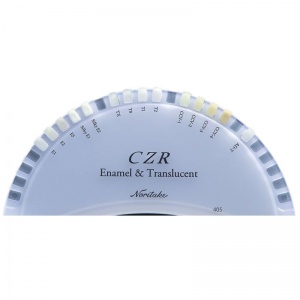 Cerabien ZR (CZR) - техническая расцветка 405 CZR C-GUIDE ENAMEL&TRANSLUCENT, Kuraray Noritake — фото товара
