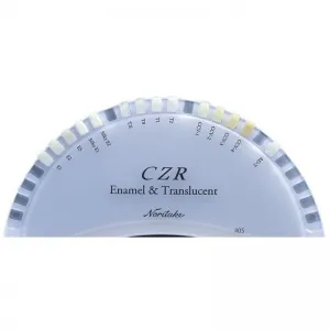 Cerabien ZR (CZR) - техническая расцветка 405 CZR C-GUIDE ENAMEL&TRANSLUCENT, Kuraray Noritake — фото товара