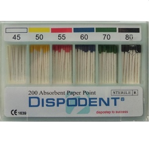 Абсорберы №45-80 (200шт), Dispodent