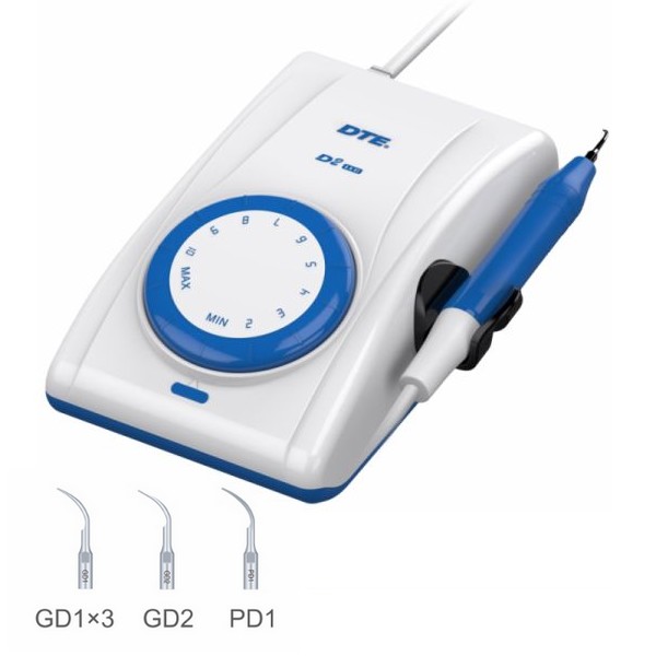 Скайлер ультразвуковой DTE D2 Led с подсветкой, Woodpecker