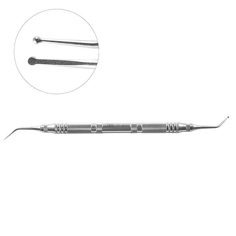 Штопфер апикальный MS #1 двусторонний, диаметр рабочей части 1,55 мм, YDM — фото товара
