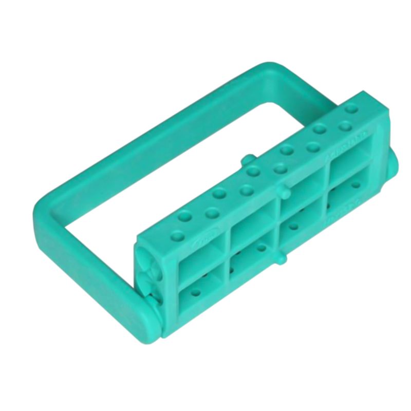 Подставка для вращающихся инструментов для турбинного/углового наконечников, цвет зелёный, YDM — фото товара