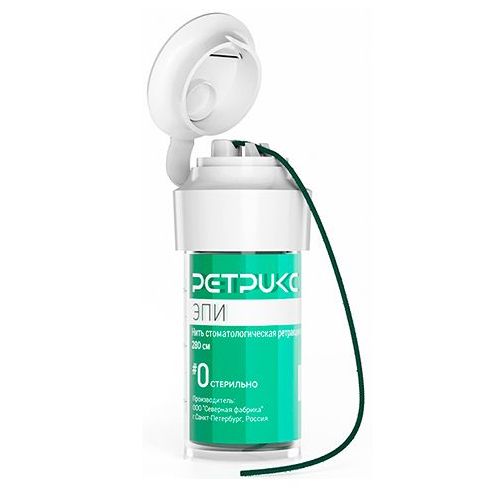 Нить ретракционная вязаная Ретрикс Фибро Эпи (эпинифрин) №0, Северная Фабрика — фото товара