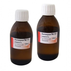 Мономеры Белакрил-М для пластмасс, Владмива