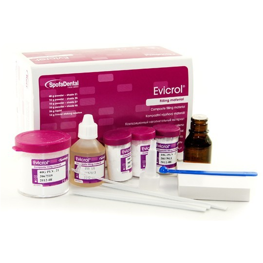 Evicrol - химический композит, Spofa