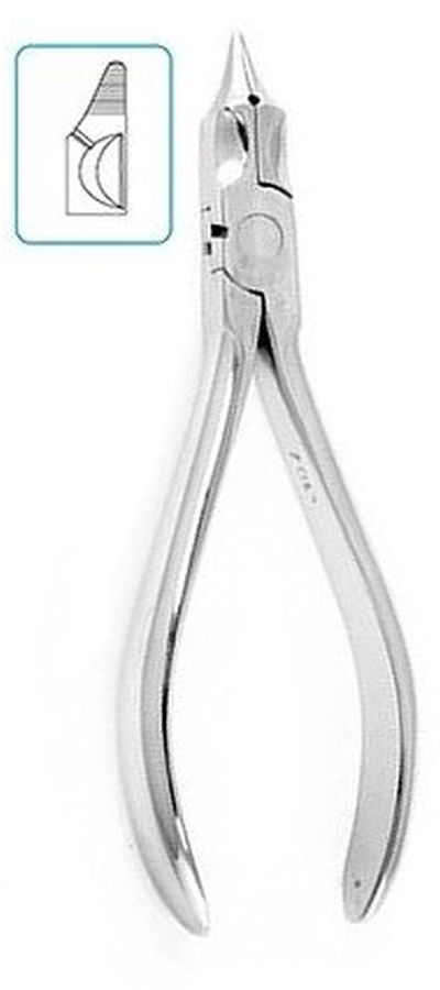 Щипцы Крампонные №2 с узкими губками повышенной твердости. П-2810-2, Sammar — фото товара