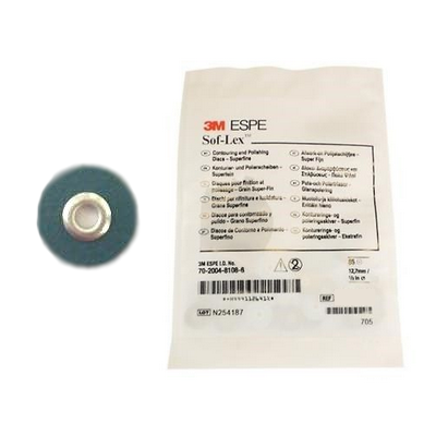 Диски Sof-Lex - средние, диаметр 9,5мм. (50шт.), 3M Espe