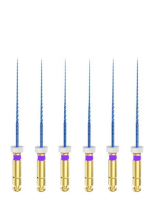 Машинные файлы MG3 II Blue, 25 мм, размер 10/.04, 6 шт., EuroFile — фото товара