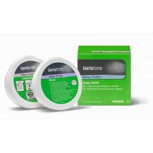 Variotime Easy Putty - базовый слой (2*300мл.), Heraeus-Kulzer