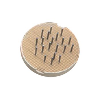 Треггер керамический круглый, диаметр 73мм, ячейка 1мм (2шт.+40 металл. штифтов), KWI — фото товара