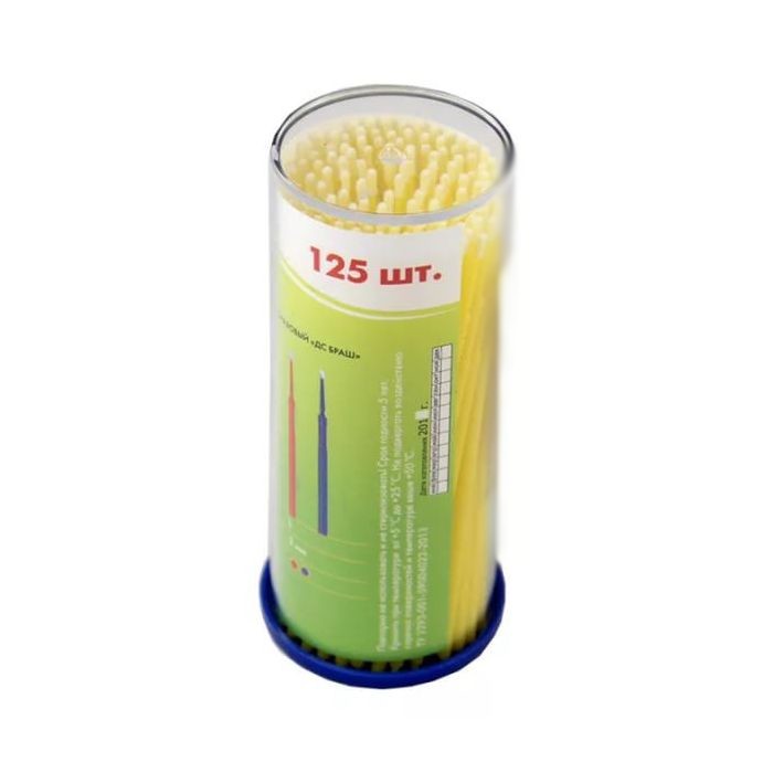 Аппликаторы ДС Браш размер М - 1,5 мм. (100шт.), DentalCombo