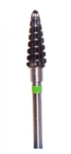 Фреза ТВС L050ST1S, конус закругленный, 5мм, прямая насечка, крупная абразивность — фото товара