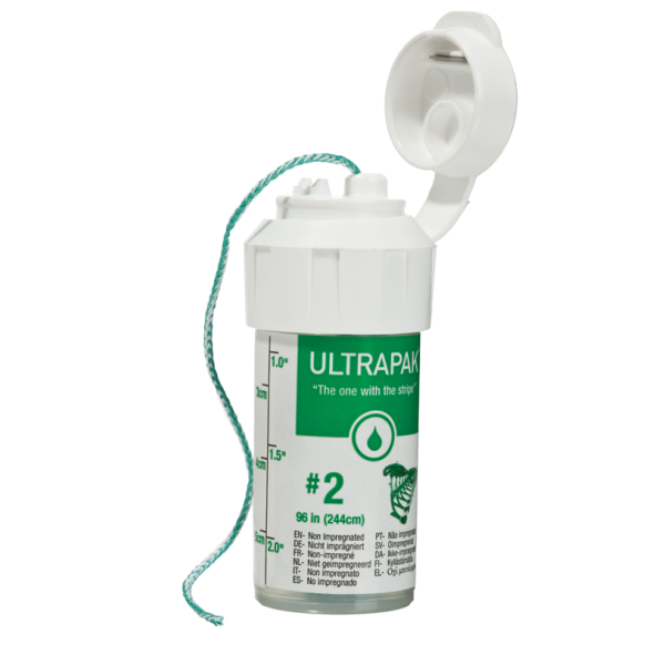 Нить ретракционная Ultrapak №2, Ultradent — фото товара