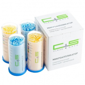 Аппликаторы №3 Fine (100шт.), Clean+Safe