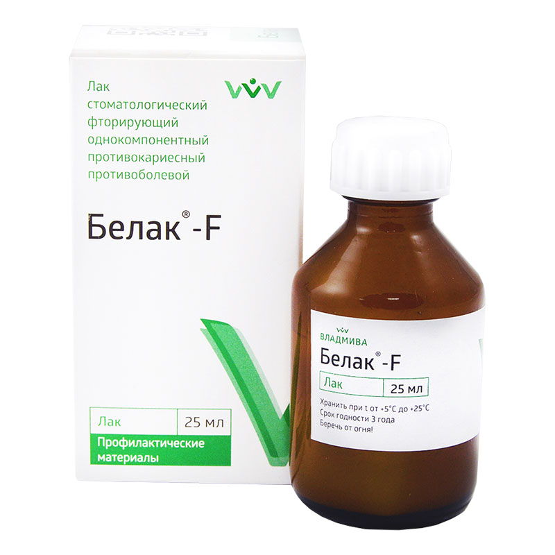 Белак F (25мл.), Владмива — фото товара