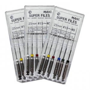 Super Files - дрильборы сверхгибкие, Mani