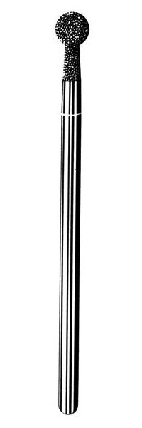 Бор алмазный LAB 72/4040 - средняя крошка (1шт.), SS White