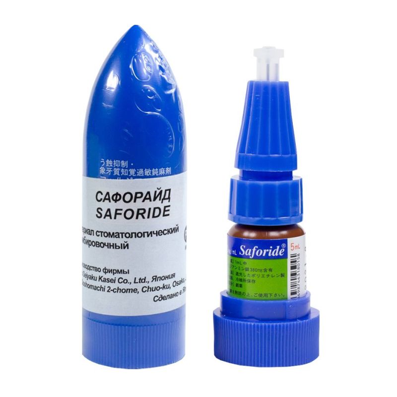 Saforide (5мл.), Toyo Seiyaku Kasei Co. (Япония)