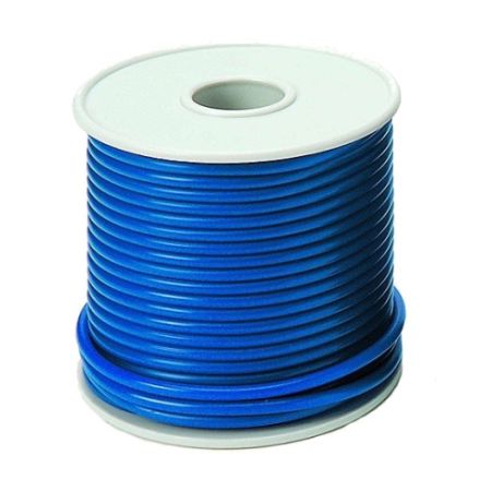 Восковая проволока GEO синяя средней твёрдости 2,0мм. (250мм.), Renfert