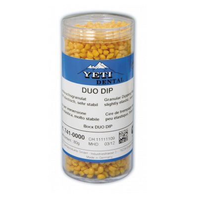 Воск погружной в гранулах Duo Dip оранжевый (80гр.), Yeti — фото товара