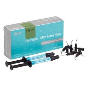 Herculite XRV Ultra Flow - цвет A1 (2шпр.*2гр.), Kerr