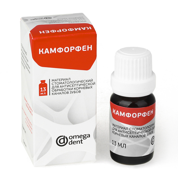 Камфорфен (13мл.), Омега