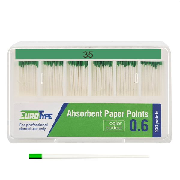 Абсорберы конус 06 №35 (100шт), EuroType — фото товара