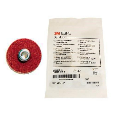 Диски Sof-Lex - сверхтонкие, грубые, диаметр 12,7мм. (50шт.), 3М Espe
