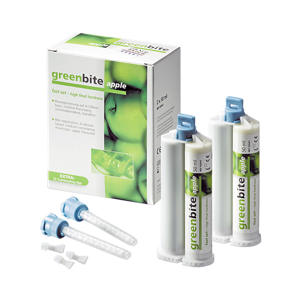 Greenbite Apple (2*50мл.), Detax