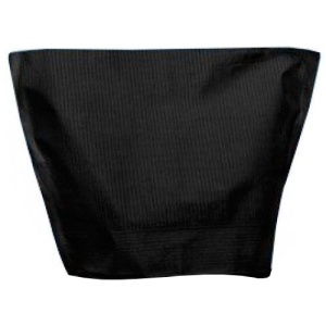 Подголовники 33*26,5см., чёрные (100шт.), Кристидент
