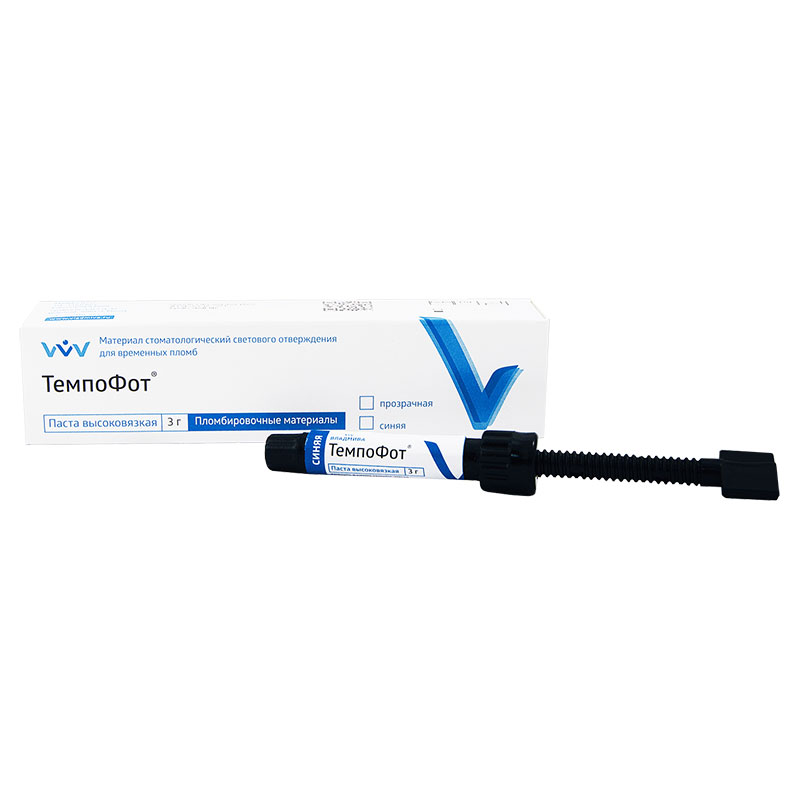 ТемпоФот - синяя паста (3гр.), Владмива