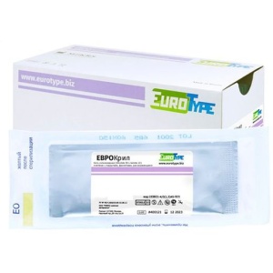 ЕвроКрил - рассасывающийся шовный материал, EuroType