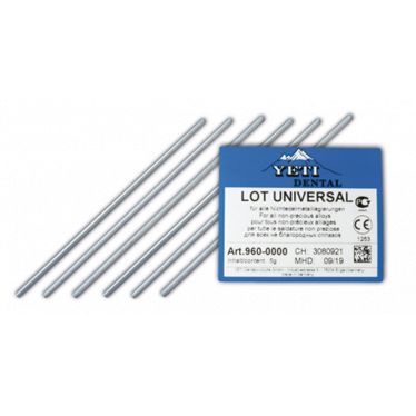 Припой универсальный для всех неблагородных сплавов (5гр.), Yeti — фото товара