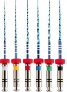 Машинные файлы UltraFiles Blue (Heat Activation) 25мм 02 ассорти 15-40 (6шт), EuroFile — фото товара