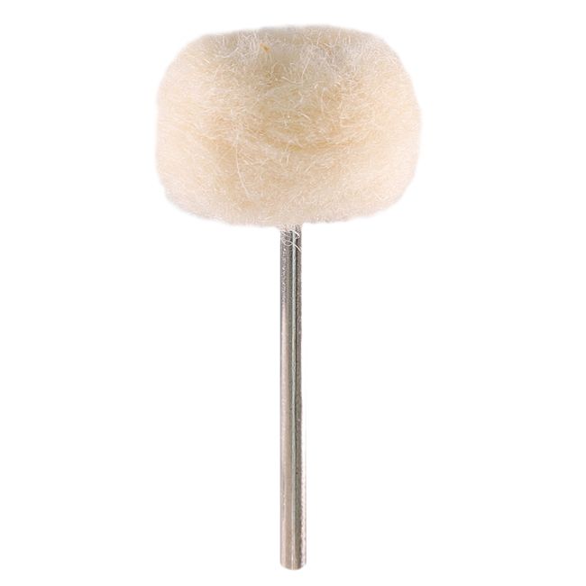 Фильц войлочный мягкий, диаметр 22мм (1шт.), Songjiang sheshan — фото товара