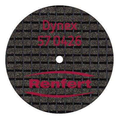 Диски отрезные армированные Dynex 26х0,4мм (20шт.), Renfert — фото товара